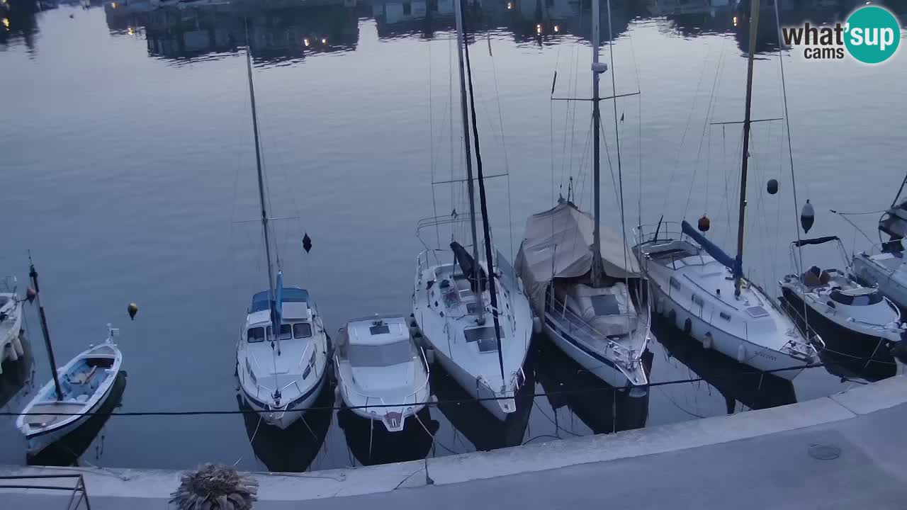Livecam Vrboska marina | Hvar island | Dalmatia