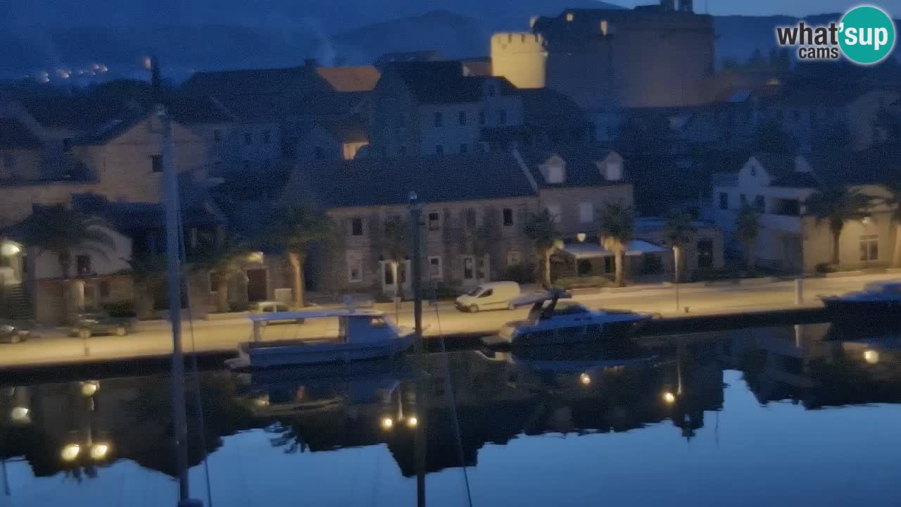 Livecam Vrboska marina | Hvar island | Dalmatia