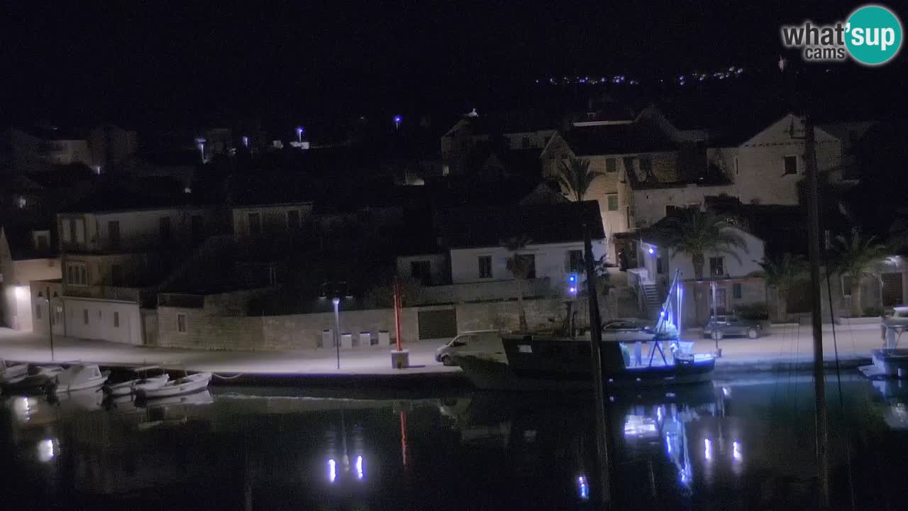 Livecam Vrboska marina | Hvar island | Dalmatia