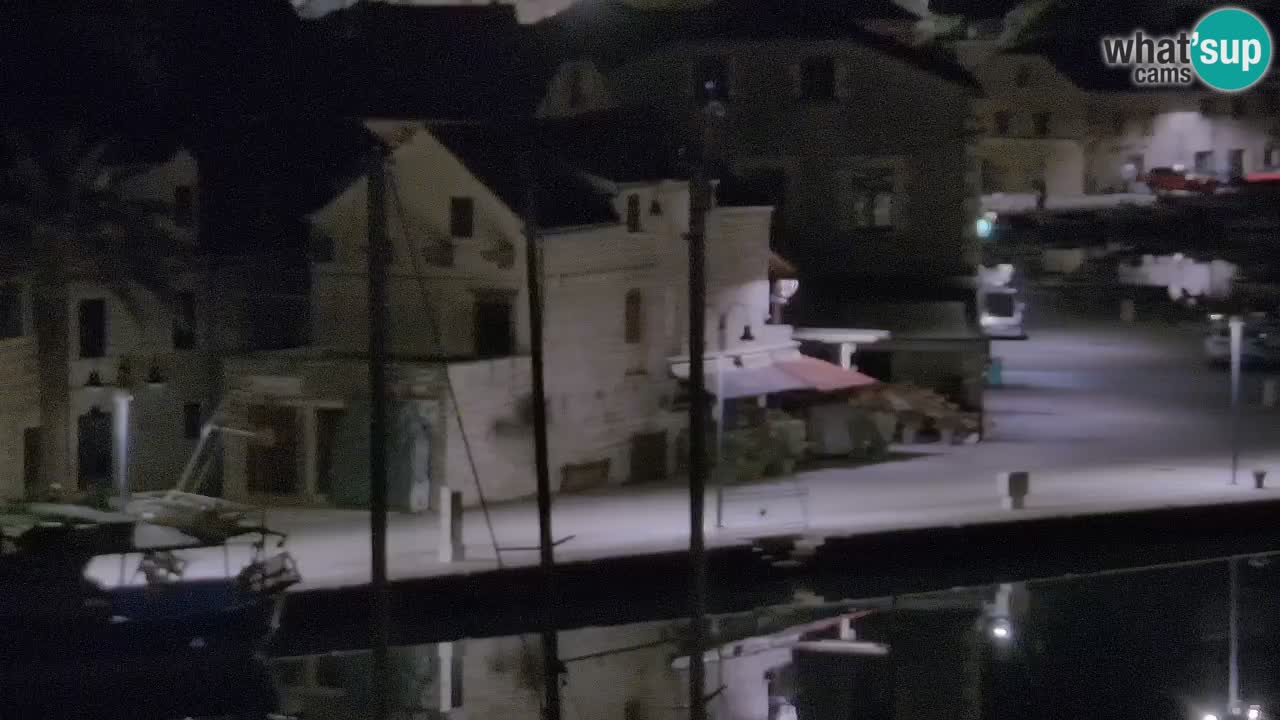 Livecam Vrboska marina | Hvar island | Dalmatia