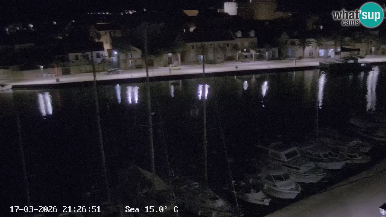 Web kamera Hvar Vrboska marina | otok Hvar | Dalmacija