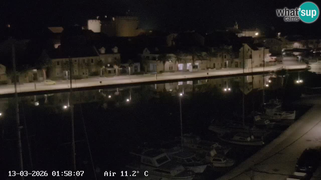 Livecam Hvar Vrboska marina | Île de Hvar | Dalmatia