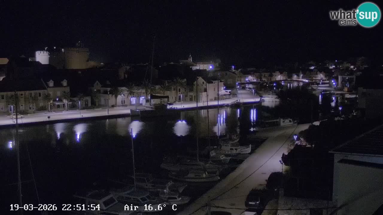 Livecam Vrboska marina | Hvar island | Dalmatia