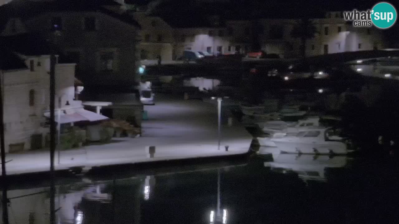 Web kamera Hvar Vrboska marina | otok Hvar | Dalmacija