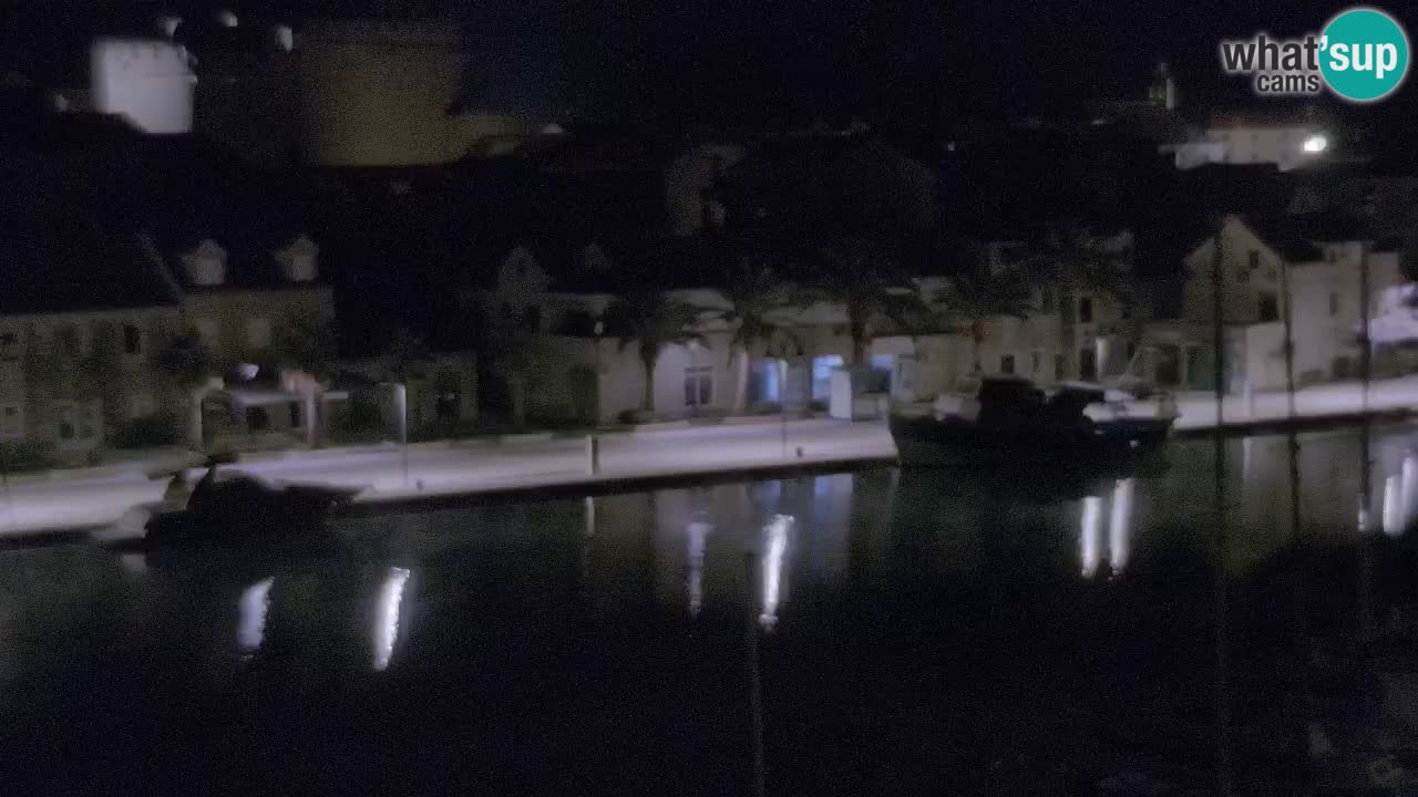 Web kamera Hvar Vrboska marina | otok Hvar | Dalmacija