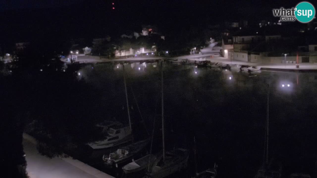 Webcam Vrboska marina | Hvar Insel | Dalmatien