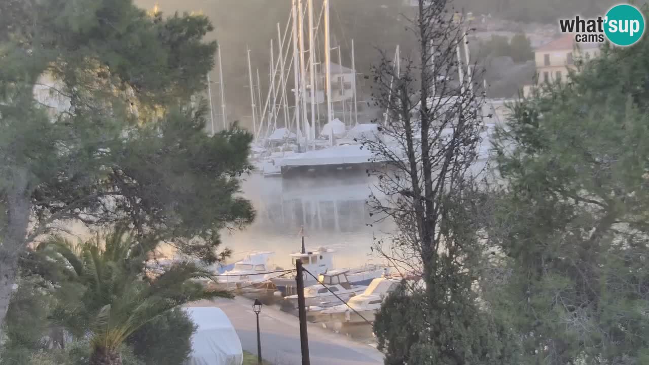 Webcam Vrboska marina | Hvar Insel | Dalmatien