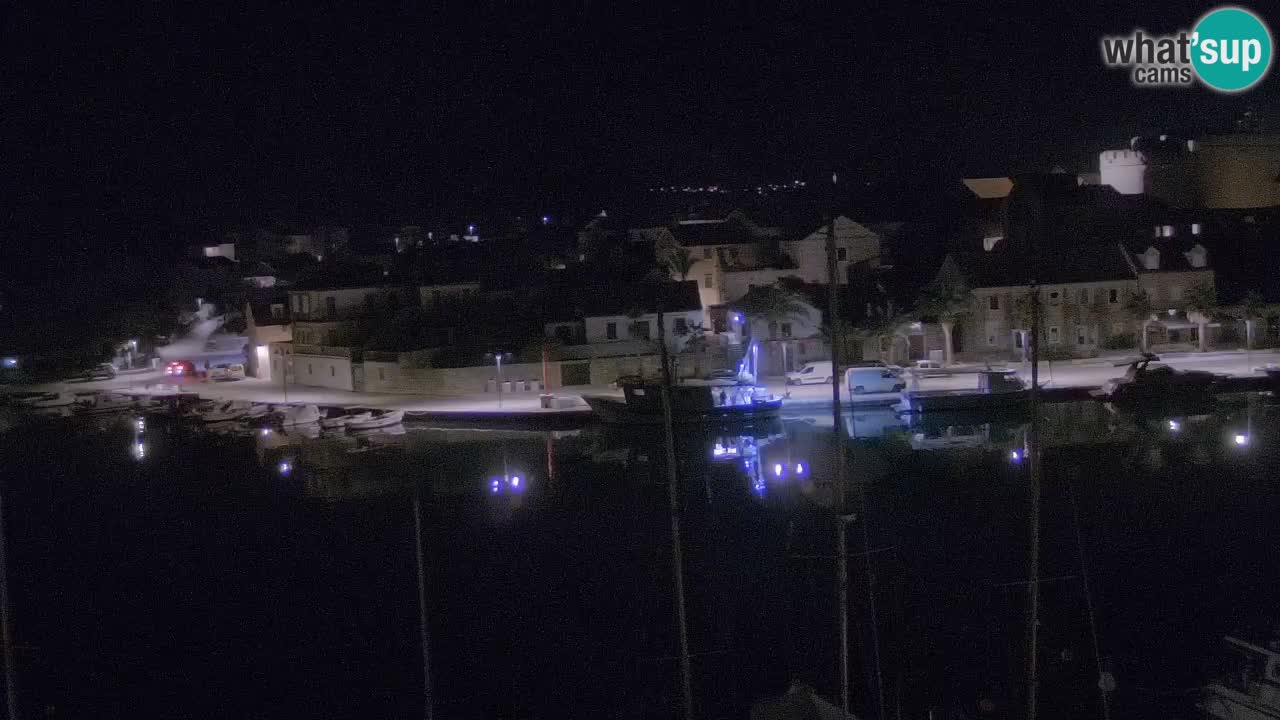 Webcam Vrboska marina | Hvar Insel | Dalmatien