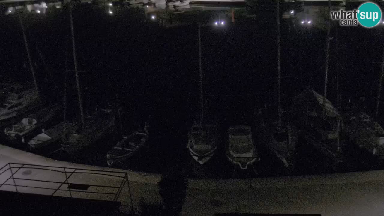 Webcam Vrboska marina | Hvar Insel | Dalmatien