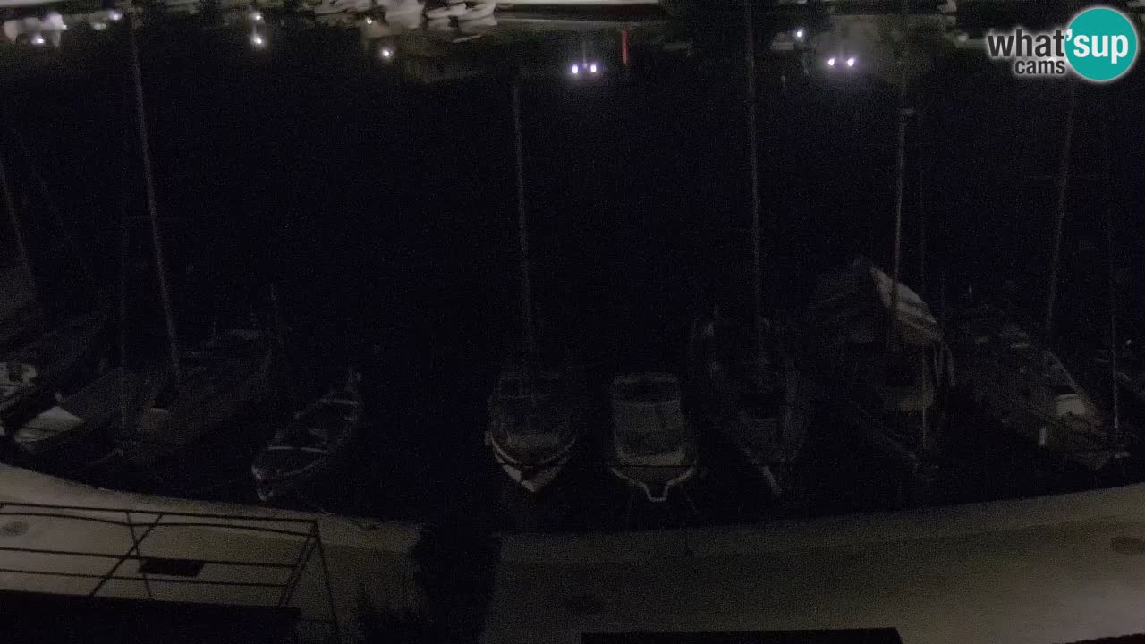 Web kamera Hvar Vrboska marina | otok Hvar | Dalmacija