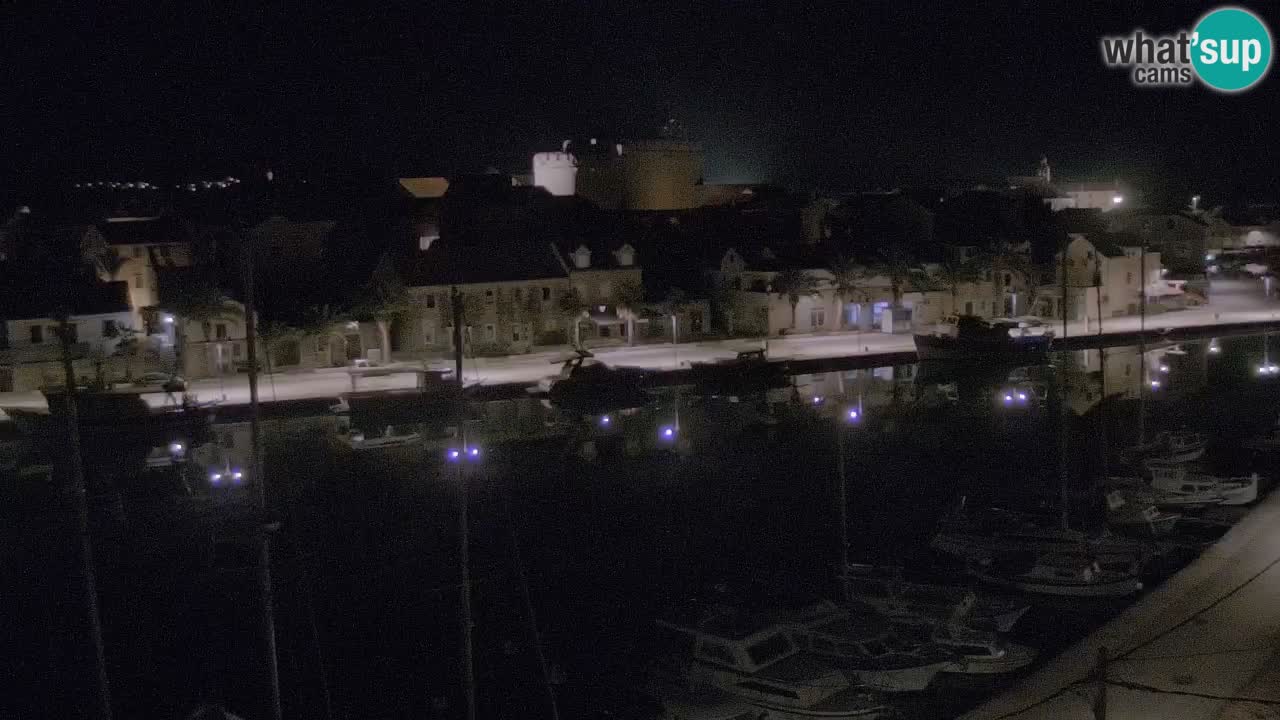 Webcam Vrboska marina | Hvar Insel | Dalmatien