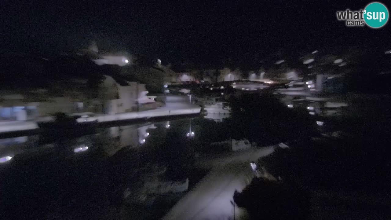 Web kamera Hvar Vrboska marina | otok Hvar | Dalmacija