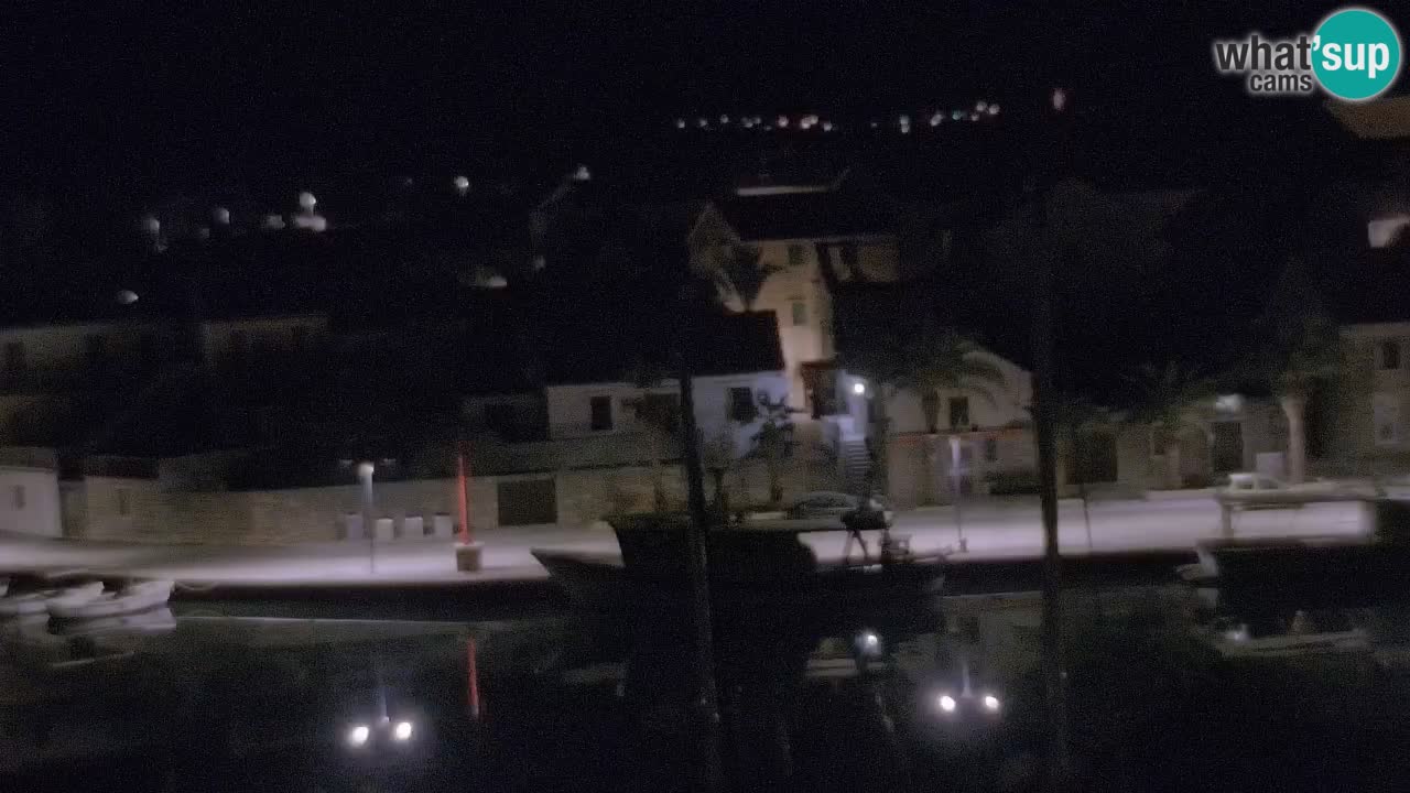Webcam Vrboska marina | Hvar Insel | Dalmatien