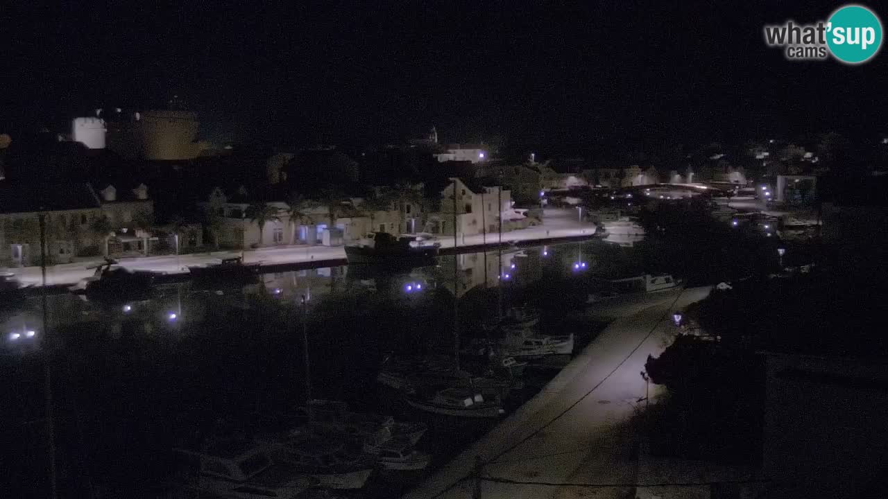 Livecam Vrboska marina | Hvar island | Dalmatia
