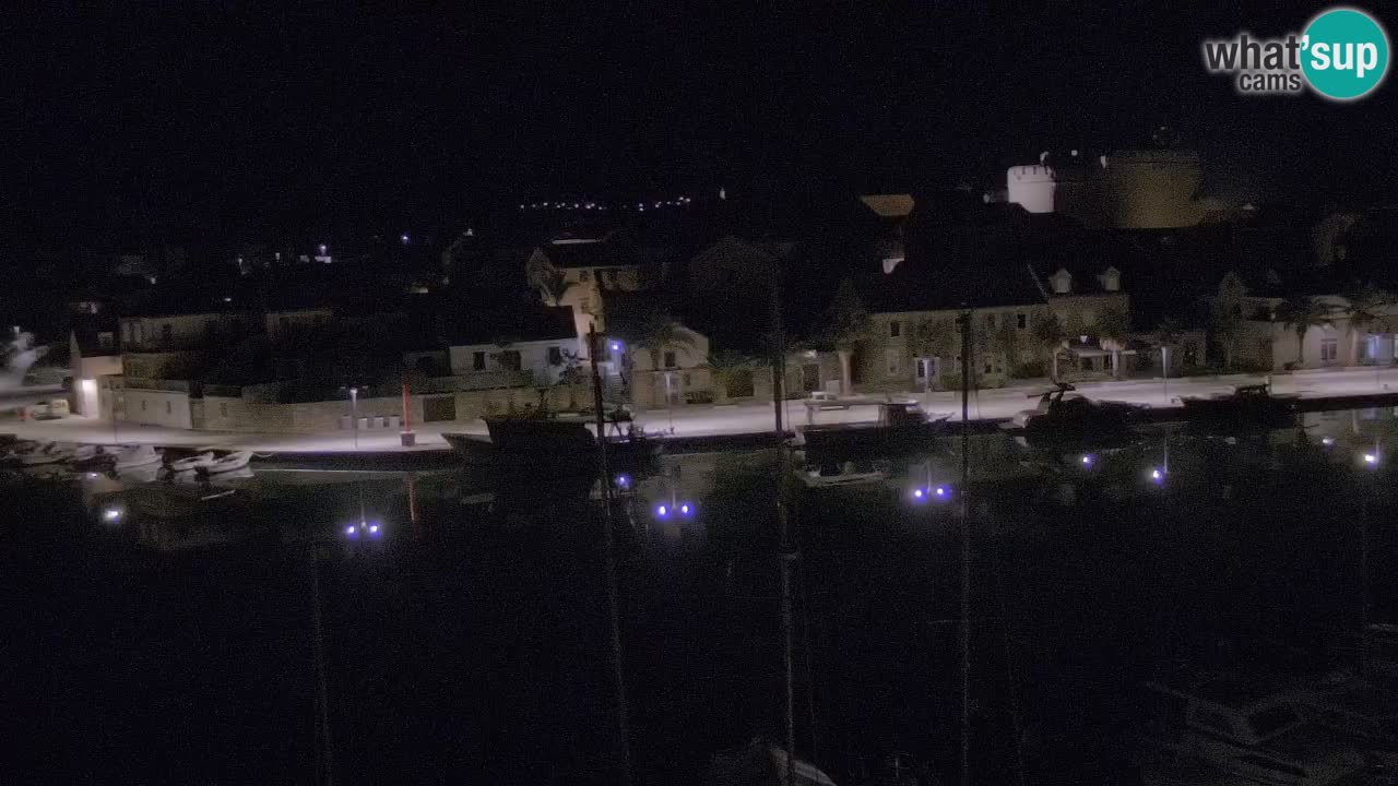 Webcam Vrboska marina | Hvar Insel | Dalmatien