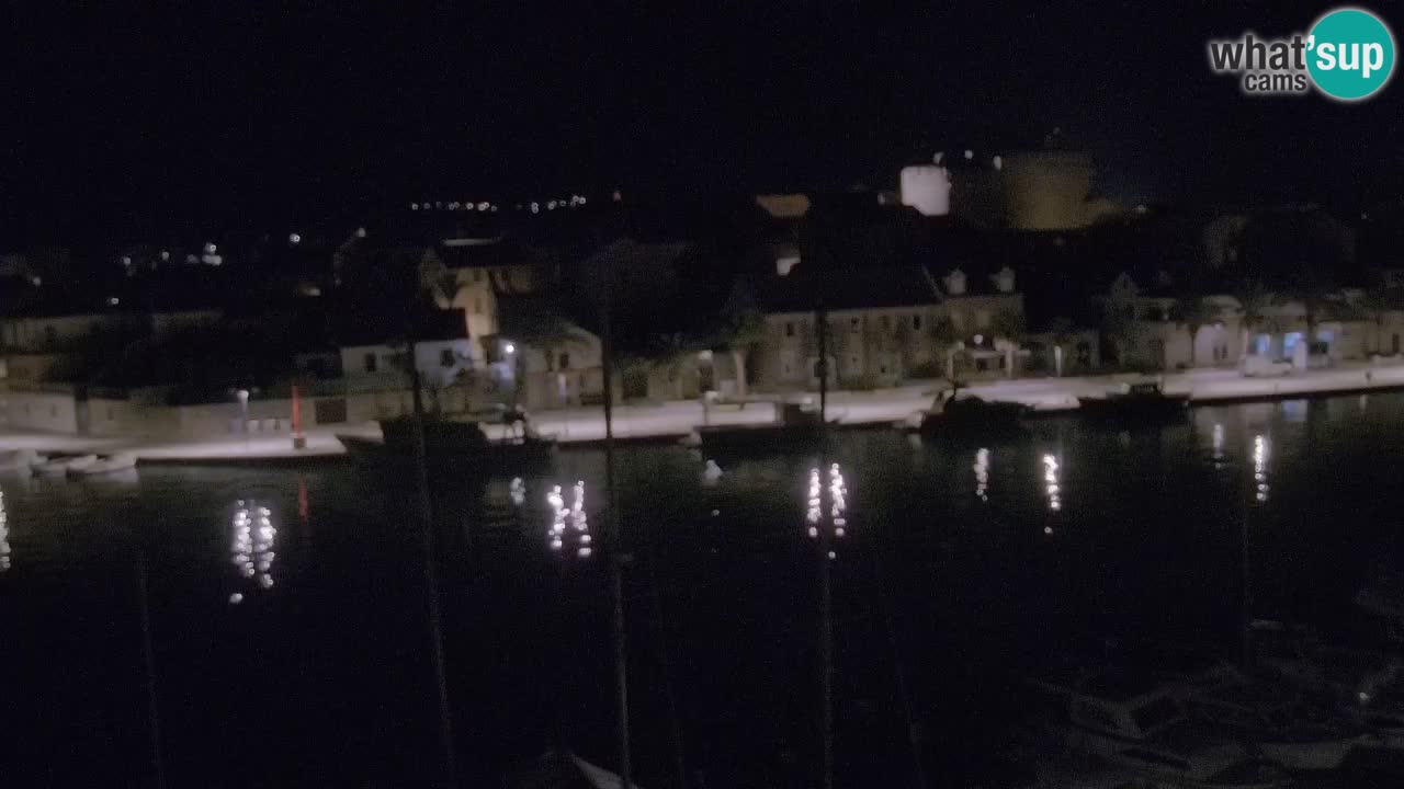 Livecam Vrboska marina | Hvar island | Dalmatia