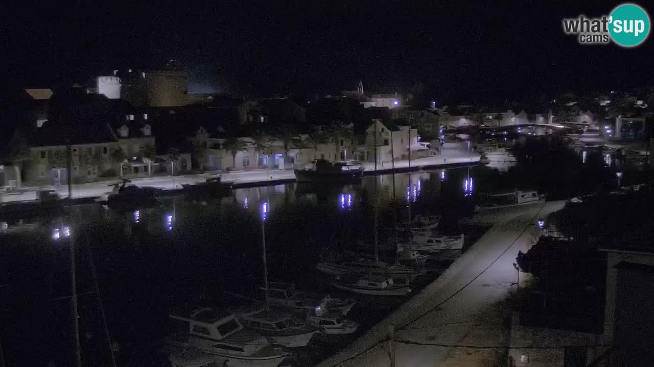 Web kamera Hvar Vrboska marina | otok Hvar | Dalmacija