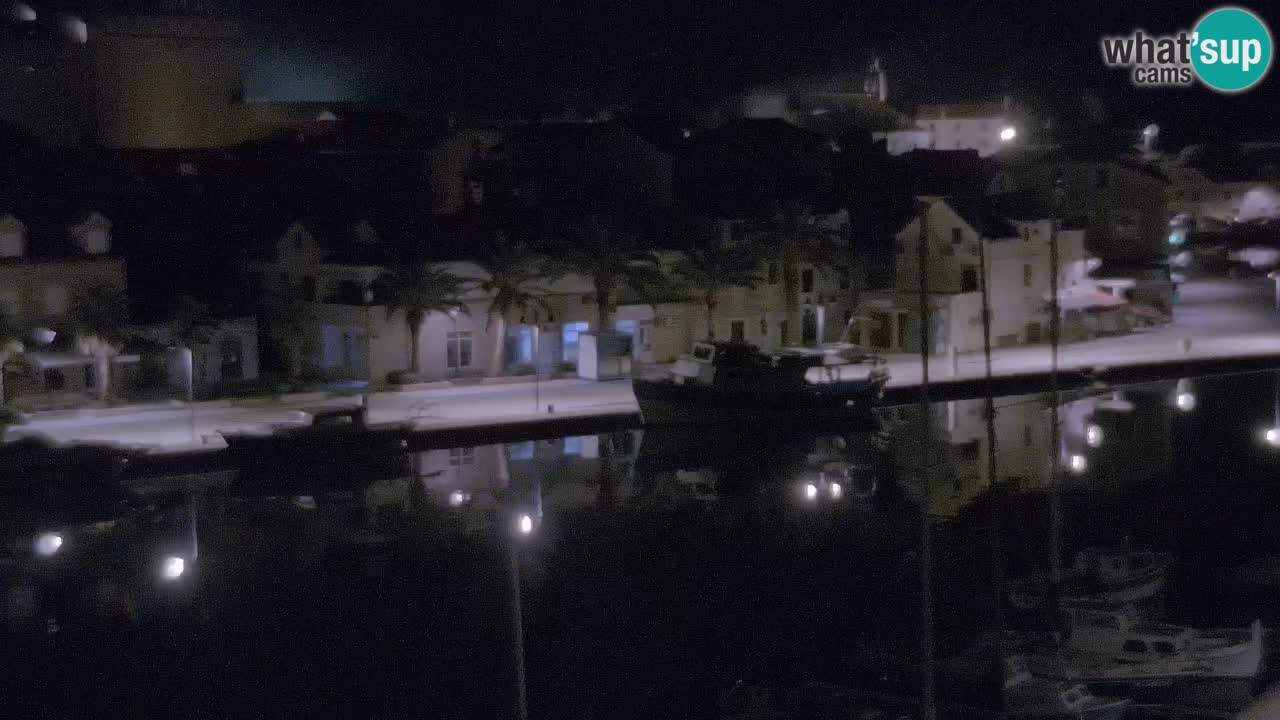 Web kamera Hvar Vrboska marina | otok Hvar | Dalmacija