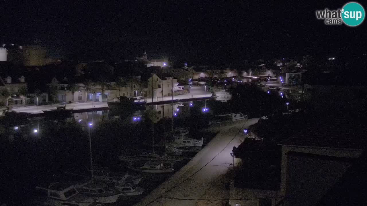 Web kamera Hvar Vrboska marina | otok Hvar | Dalmacija