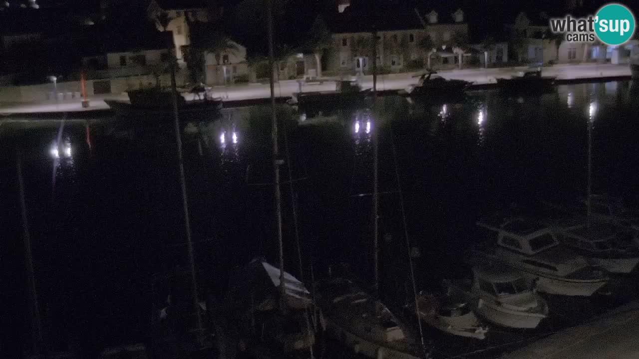 Web kamera Hvar Vrboska marina | otok Hvar | Dalmacija