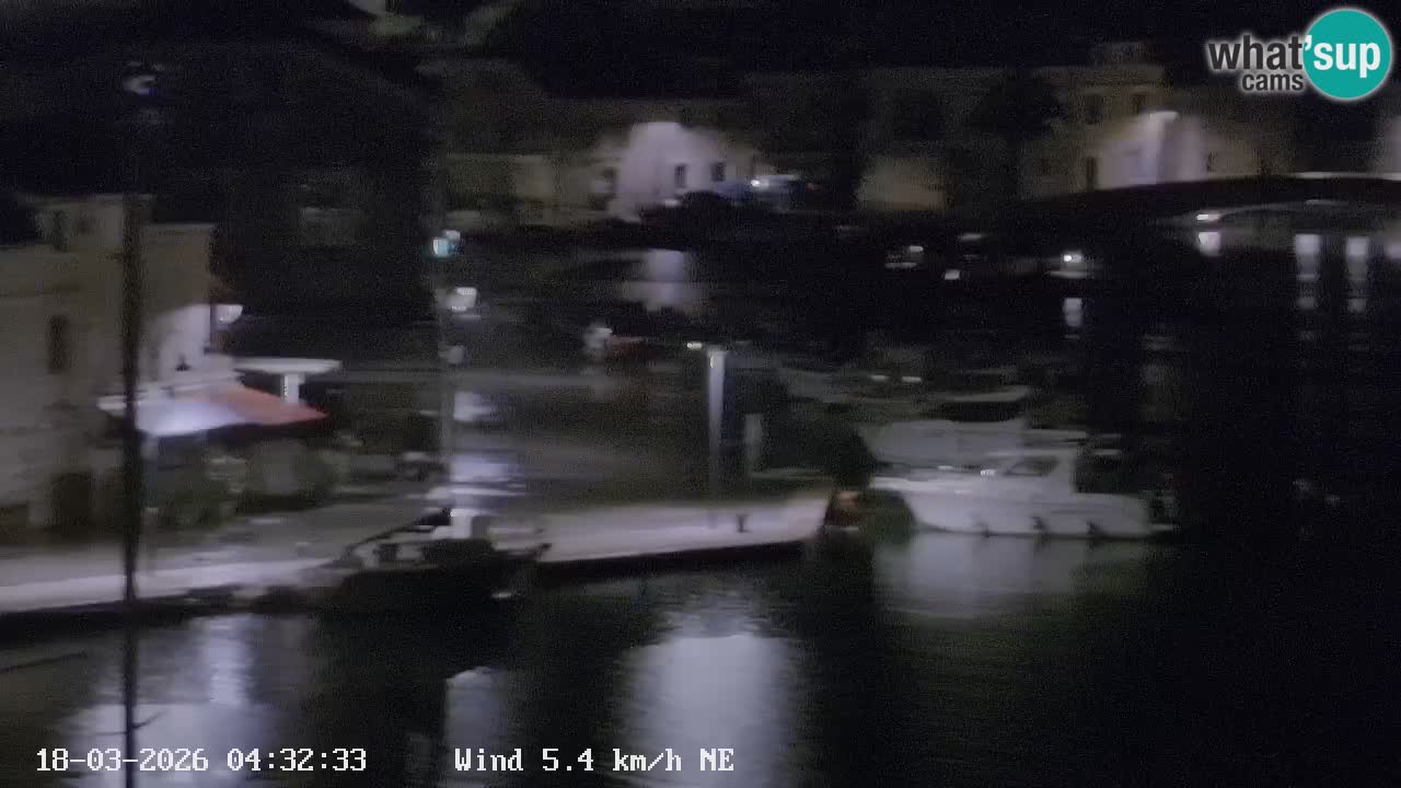 Livecam Vrboska marina | Hvar island | Dalmatia