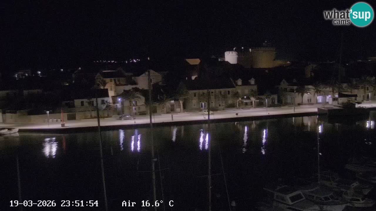 Webcam Hvar Vrboska marina | Dalmazia