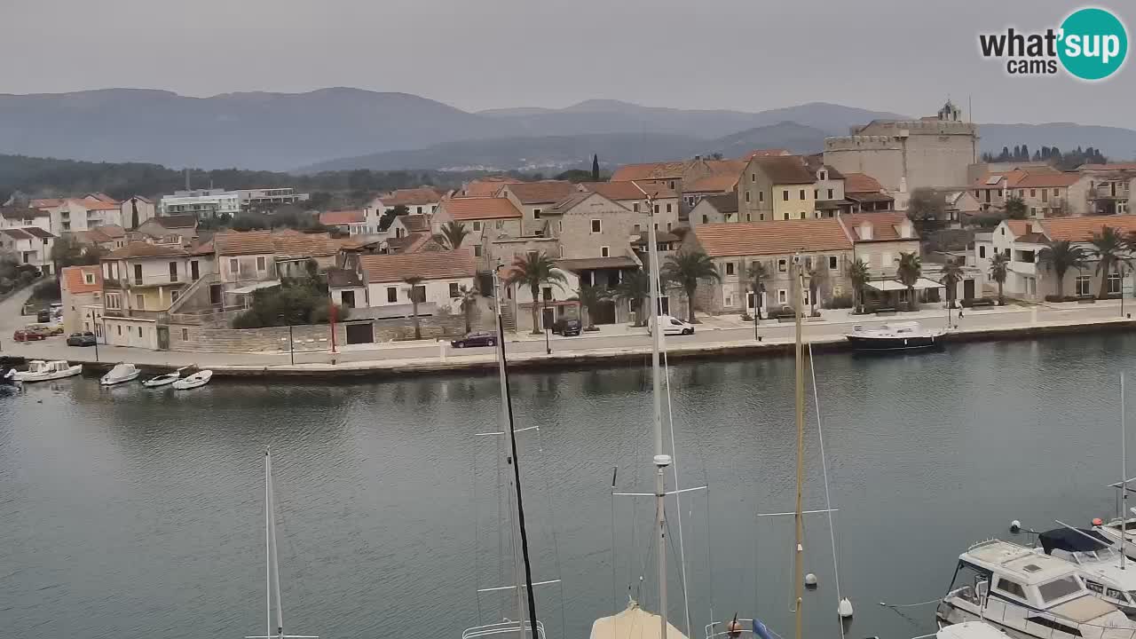 Livecam Vrboska marina | Hvar island | Dalmatia