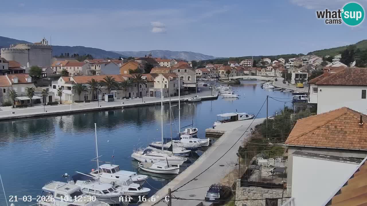 Web kamera Hvar Vrboska marina | otok Hvar | Dalmacija