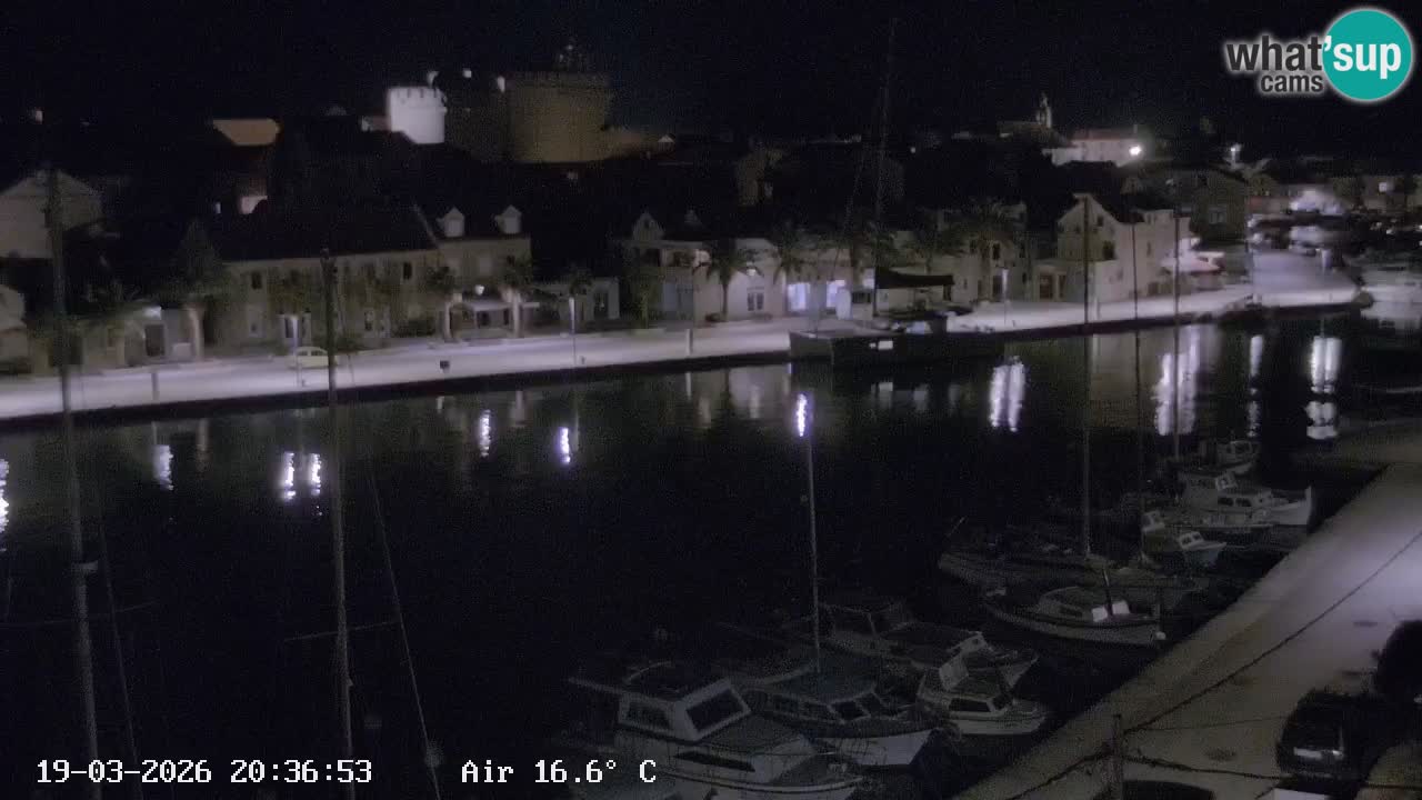 Web kamera Hvar Vrboska marina | otok Hvar | Dalmacija