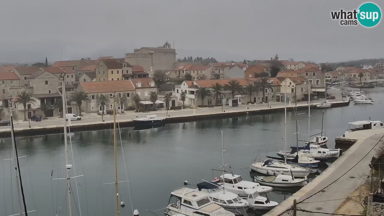 Livecam Hvar Vrboska marina | Île de Hvar | Dalmatia