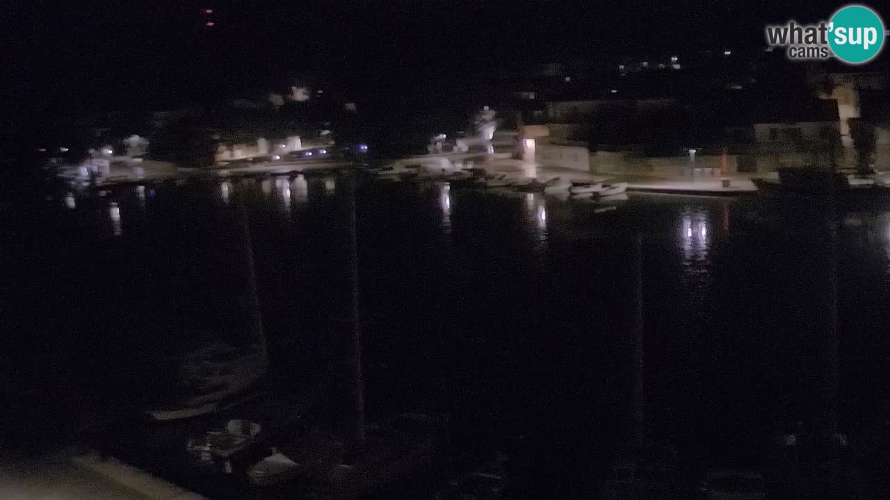 Livecam Vrboska marina | Hvar island | Dalmatia