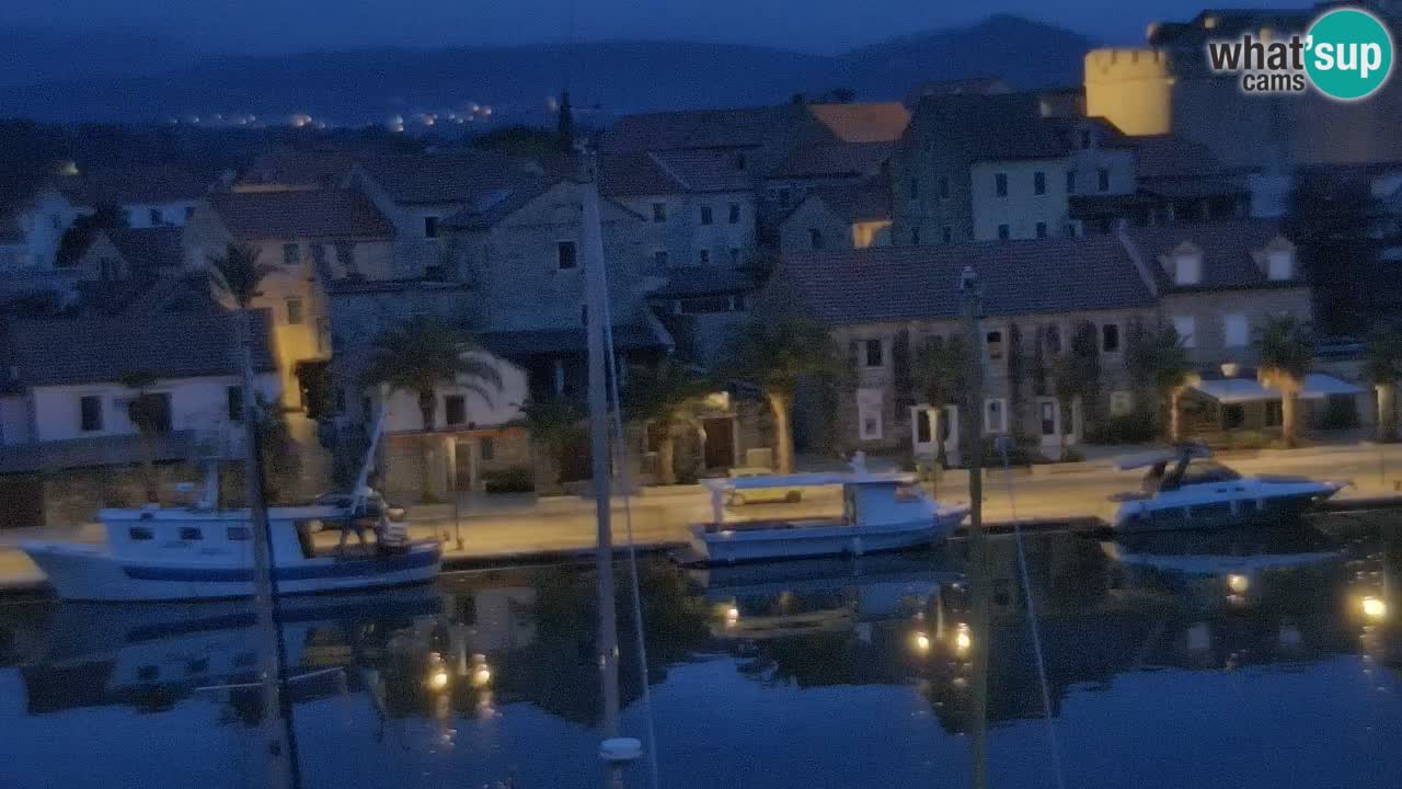 Livecam Vrboska marina | Hvar island | Dalmatia