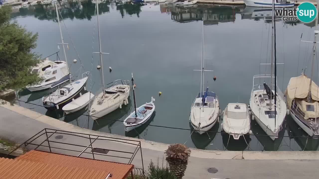 Webcam Vrboska marina | Hvar Insel | Dalmatien