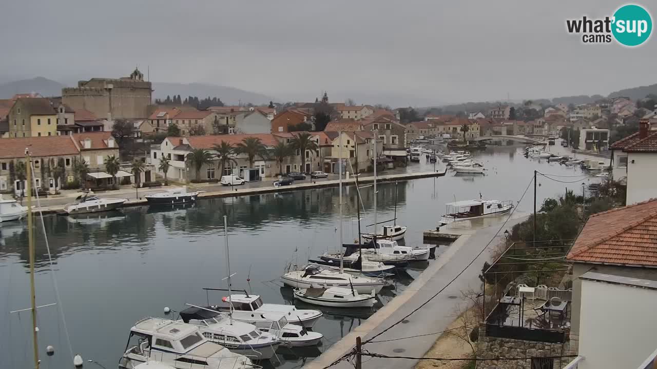 Webcam Vrboska marina | Hvar Insel | Dalmatien