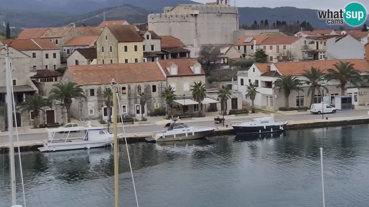 Livecam Vrboska marina | Hvar island | Dalmatia