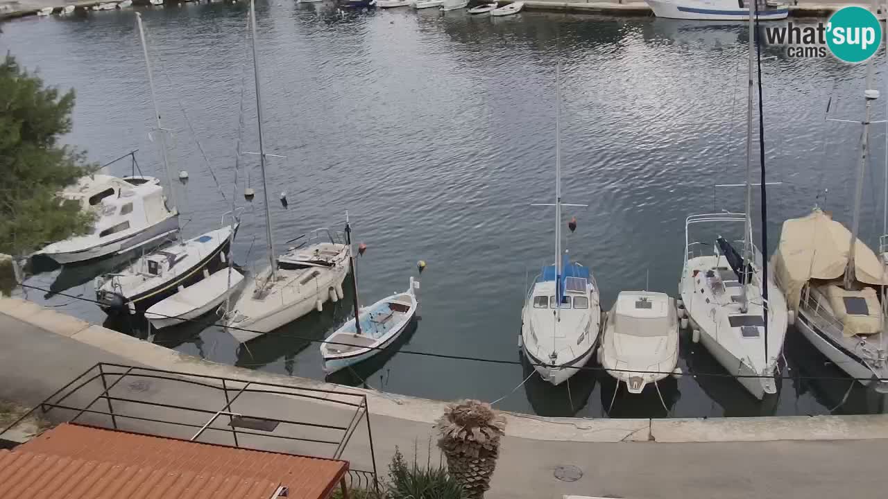 Livecam Vrboska marina | Hvar island | Dalmatia