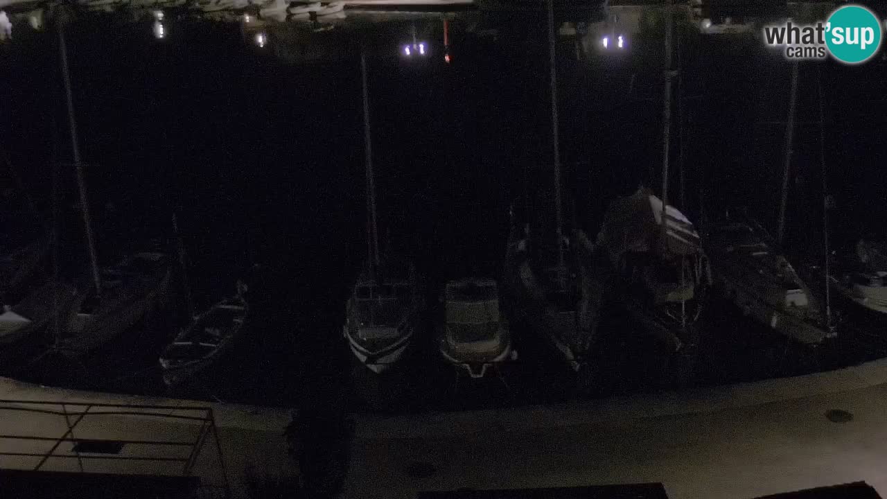 Web kamera Hvar Vrboska marina | otok Hvar | Dalmacija