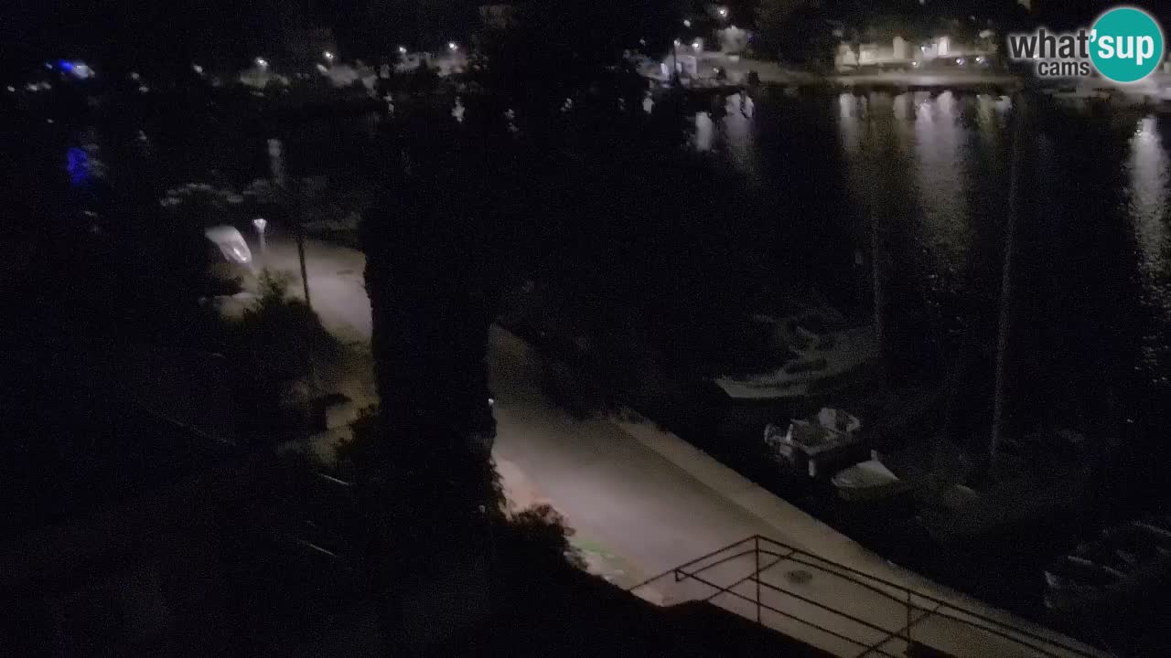 Webcam Hvar Vrboska marina | Dalmazia