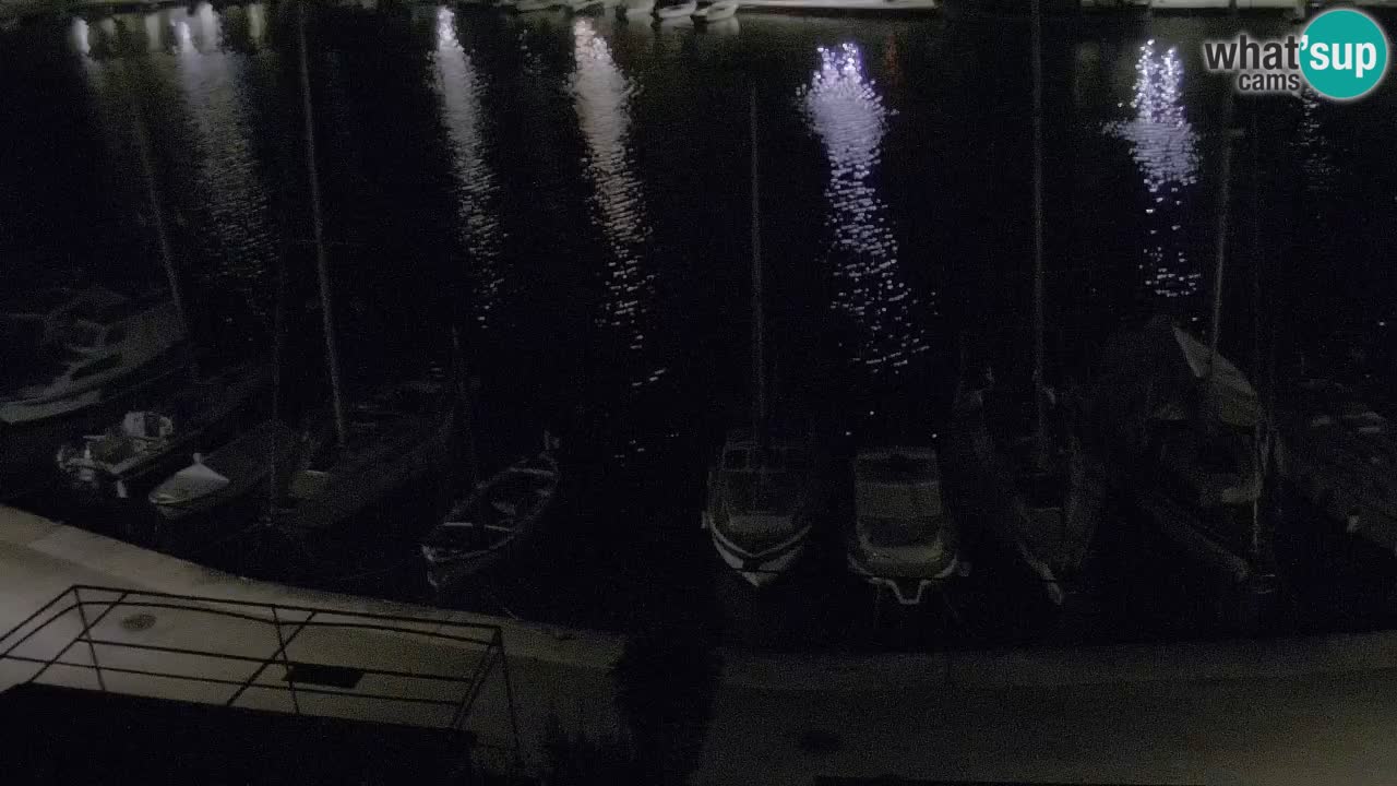 Web kamera Hvar Vrboska marina | otok Hvar | Dalmacija