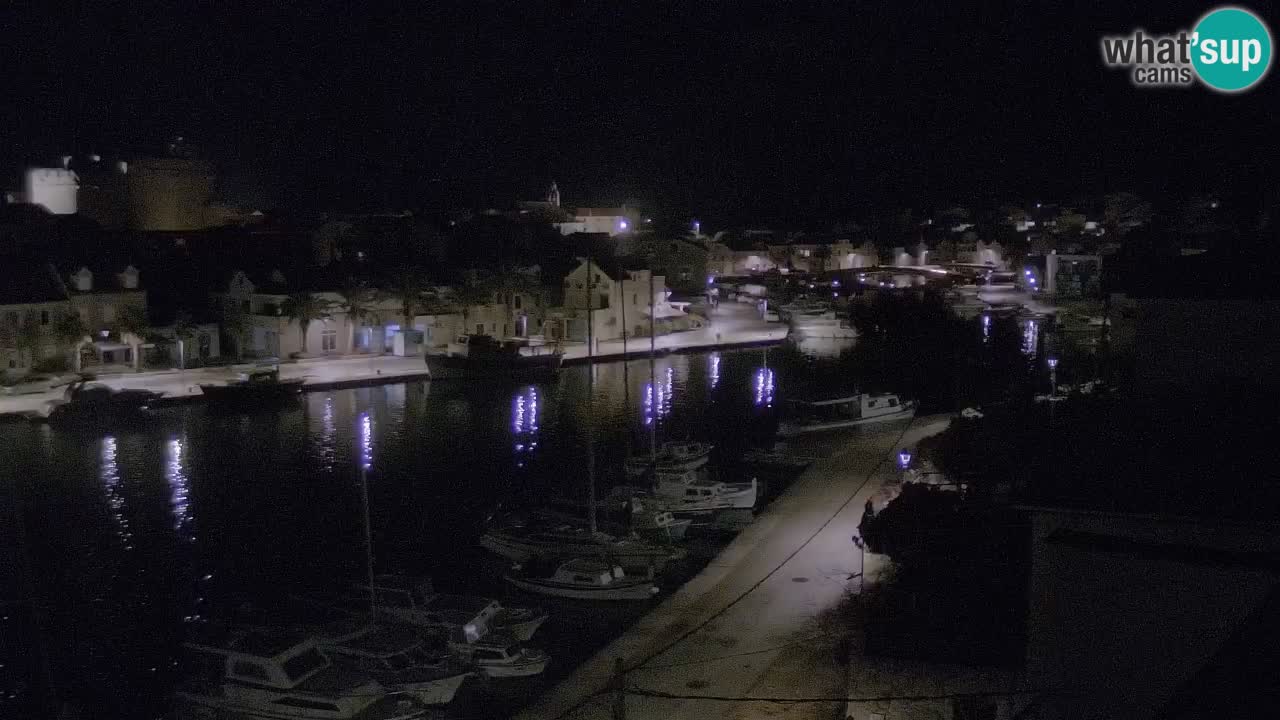 Webcam Hvar Vrboska marina | Dalmazia