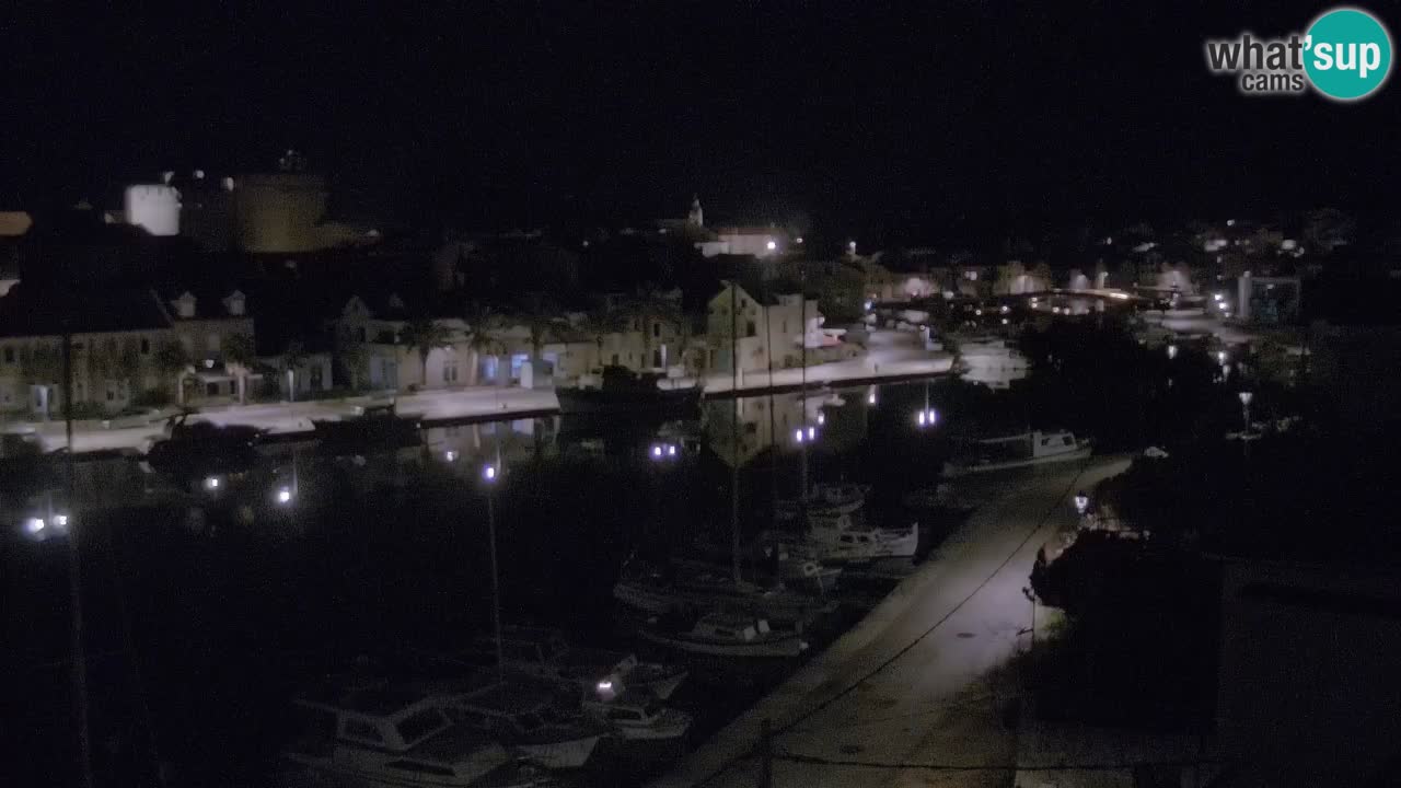 Kamera Hvar Vrboska marina | | Dalmacija