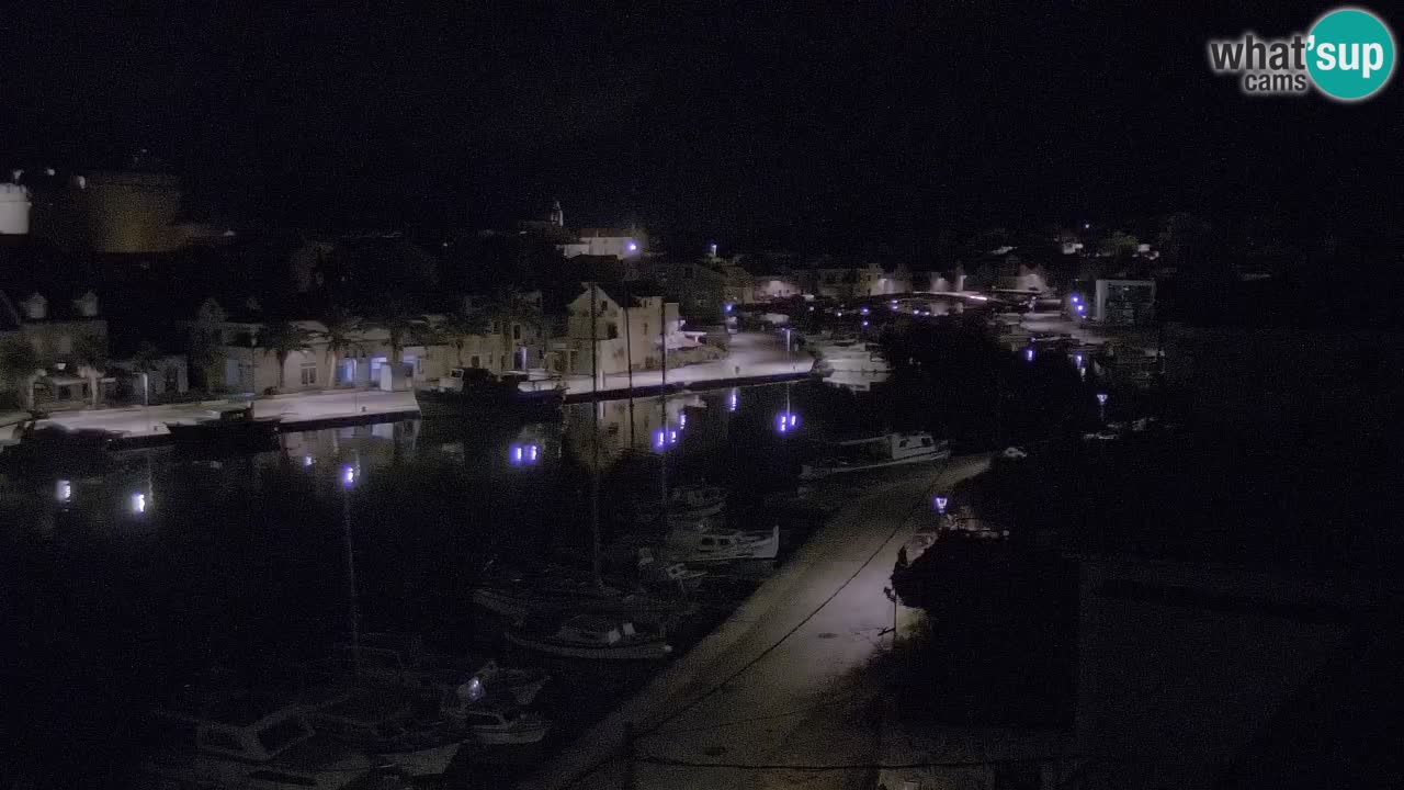 Web kamera Hvar Vrboska marina | otok Hvar | Dalmacija