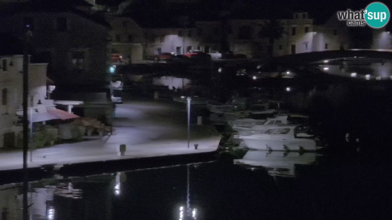 Webcam Hvar Vrboska marina | Dalmazia
