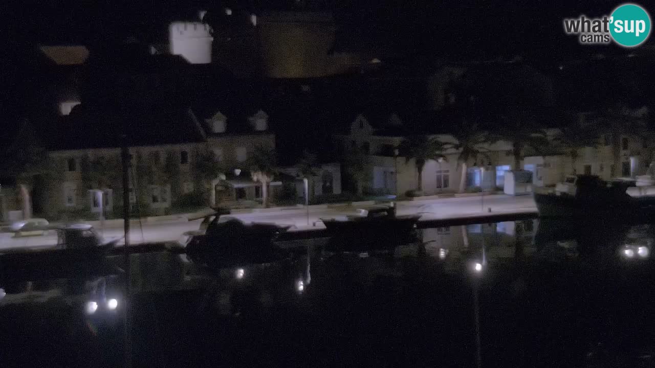 Livecam Hvar Vrboska marina | Île de Hvar | Dalmatia