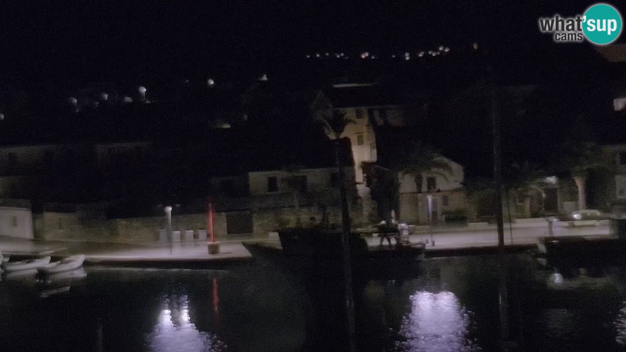 Livecam Vrboska marina | Hvar island | Dalmatia