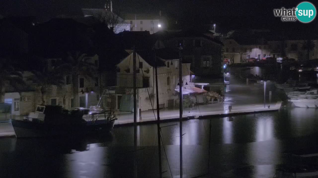 Livecam Vrboska marina | Hvar island | Dalmatia