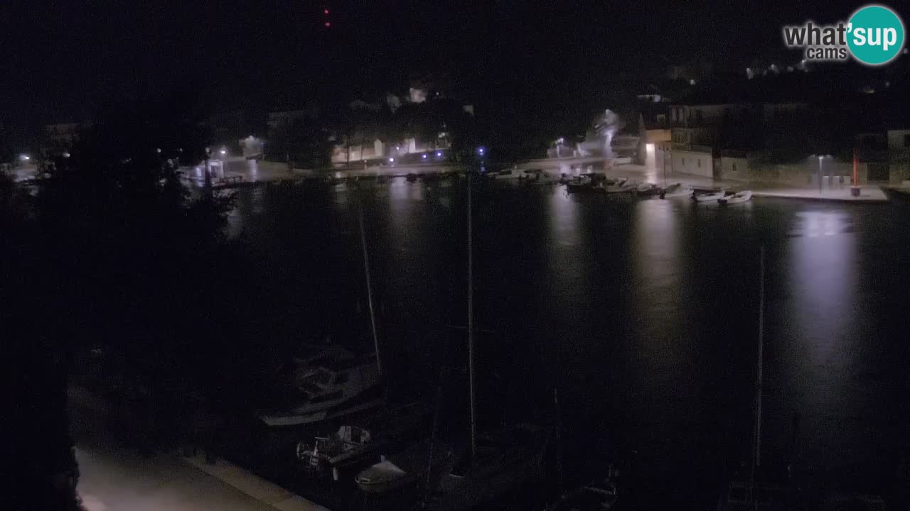 Livecam Vrboska marina | Hvar island | Dalmatia