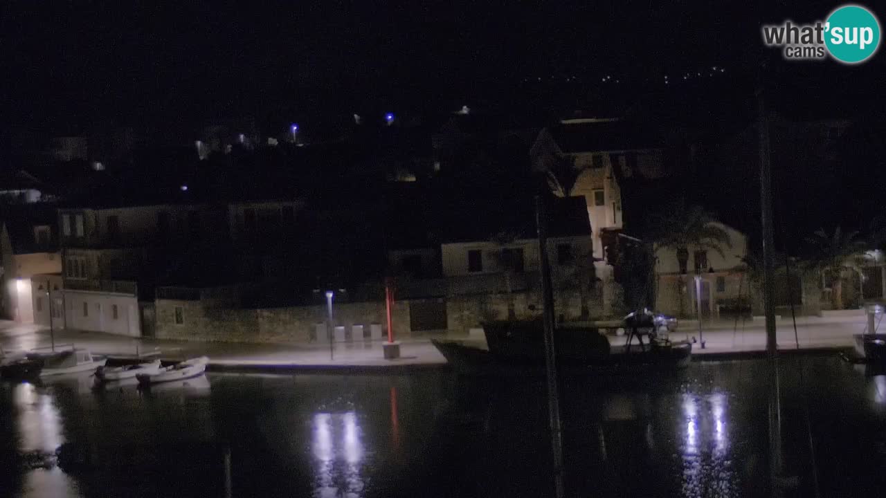 Webcam Hvar Vrboska marina | Dalmazia