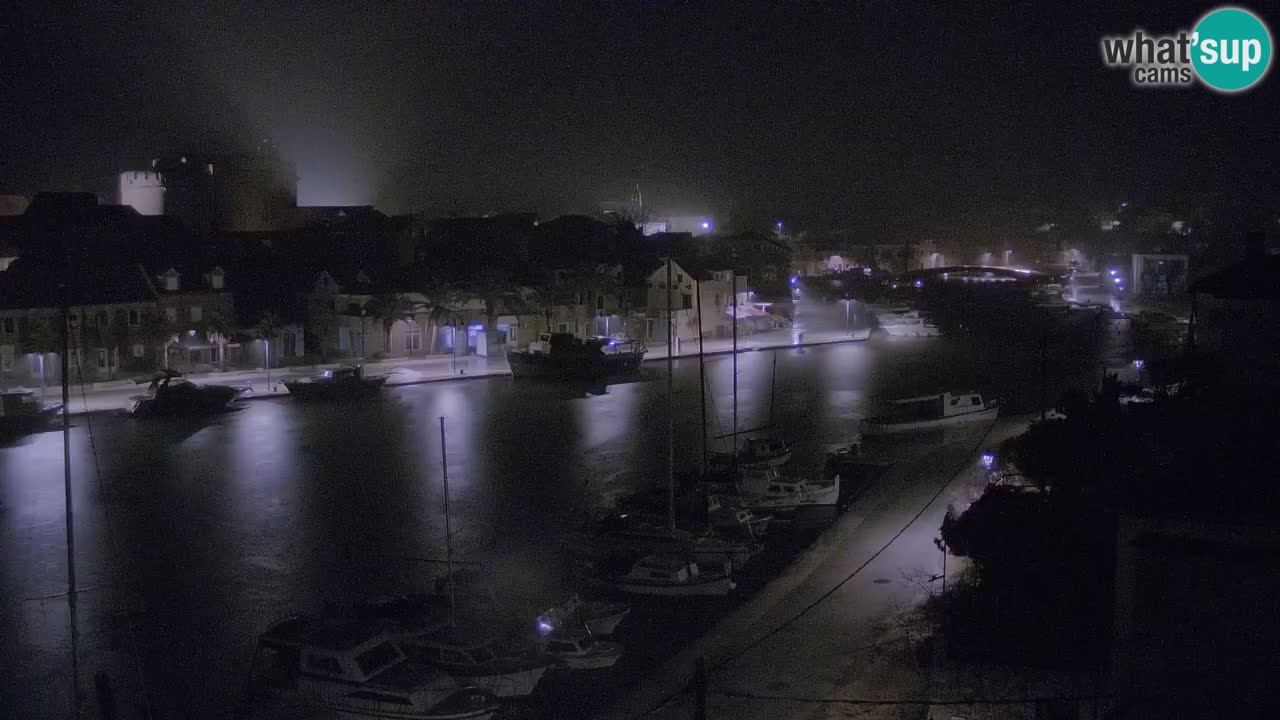 Webcam Hvar Vrboska marina | Dalmazia