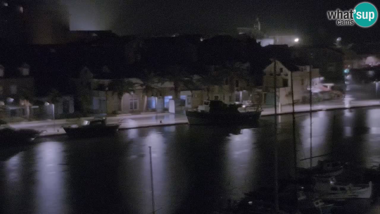 Livecam Hvar Vrboska marina | Île de Hvar | Dalmatia